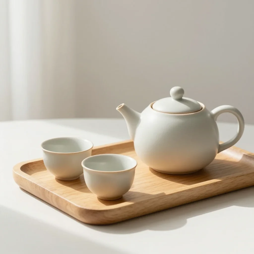 Shoot a minimalist product still